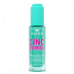 Nuxe Zinc Power Serum Προσώπου για Ατέλειες 30ml