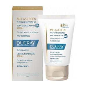 Ducray Melascreen Photo Vieillissement Creme Mains Κρέμα Χεριών κατά των Σημαδιών της Φωτογήρανσης, 50ml