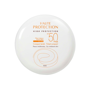 Avene Haute Protection Compact Αδιάβροχη Αντηλιακή Πούδρα Προσώπου SPF50 με Χρώμα Teinte Sable 10gr