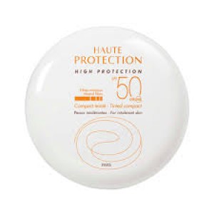Avene Haute Protection Compact Teinte Αδιάβροχη Αντηλιακή Πούδρα Προσώπου SPF50 με Χρώμα Dore 10gr