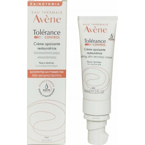 Avene Tolerance Control Cream Καταπραϋντική κρέμα αποκατάστασης 40ml
