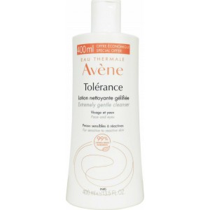 Avene Tolerance Extremely Gentle Cleanser Face & Eyes Λοσιόν καθαρισμού και ντεμακιγιάζ 400ml