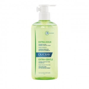 Ducray Extra Doux Σαμπουάν Γενικής Χρήσης για Εύθραυστα Μαλλιά 400ml