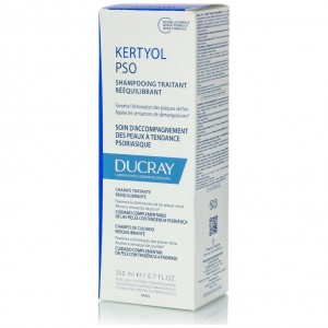 Ducray Kertyol P.S.O Rebalancing Treatment Shampoo 200ml