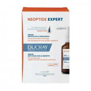 Ducray Neoptide Expert Serum Antichute & Croissance-Ορός Ανάπτυξης Κατά της Τριχόπτωσης, 2x50ml