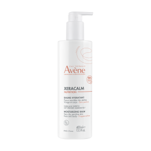Avene XeraCalm Nutrition Moisturizing Balm Ενυδατικό & Καταπραϋντικό Βάλσαμο για Πρόσωπο & Σώμα 400ml