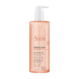 Avene XeraCalm Nutrition Cleansing Gel Τζελ Καθαρισμού για Πρόσωπο & Σώμα 500ml