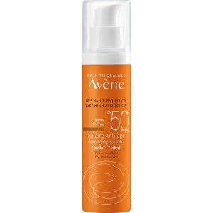 Avene Anti-Aging Suncare Very High Protection Unifying Tinted for Sensitive Skin SPF50 50ml