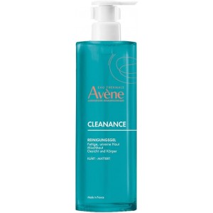 Avene Cleanance Gel Καθαρισμού για το Λιπαρό Δέρμα, 400ml