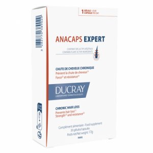 Ducray Anacaps Expert Chronic Hair Loss 30 κάψουλες