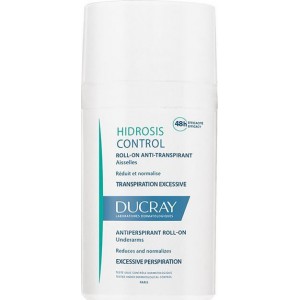 Ducray Hidrosis Control Anti-Transpirant 48H Roll-On 40ml