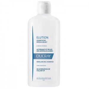 Ducray Elution Dermo-Protective Shampoo, Δερμοπροστατευτικό Σαμπουάν Καθημερινής Χρήσης, 400 ml