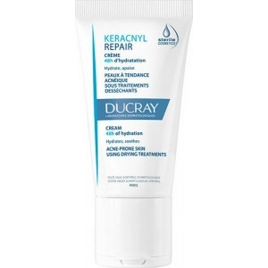 Ducray Kerancyl Repair Creme 48ωρη Κρέμα Προσώπου για Ακμή 50ml