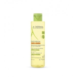Aderma Exomega Control Emollient Shower Oil Anti-Scratching 200ml
