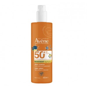 Avene Spray Enfant Family Size Αδιάβροχο Παιδικό Αντηλιακό Spray SPF50, 400ml