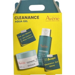 Avene Promo Cleanace Aqua Gel 50ml & Δώρο Cleanance Gel 100ml