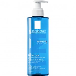 La Roche Posay Effaclar Purifying Foaming Gel Αφρώδες Τζελ καθαρισμού για λιπαρό ευαίσθητο δέρμα 400 ml