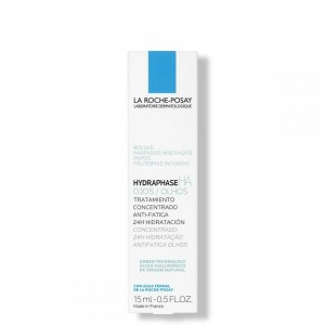 La Roche Posay Hydraphase HA Intense Eyes Κρέμα Ματιών με Υαλουρονικό Οξύ, 15ml