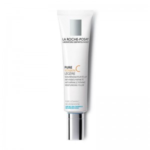 La Roche Posay Pure Vitamin C Light Cream Aντιγηραντική Κρέμα Προσώπου με Βιταμίνη C 40ml