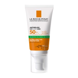 La Roche Posay Anthelios UVMUNE 400 Oil Control Gel Cream SPF50+ Αντηλιακή Κρέμα Προσώπου για Ματ Αποτέλεσμα 50ml