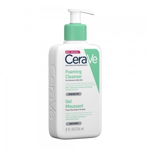 CeraVe Foaming Cleanser for Normal to Oily Skin 236ml