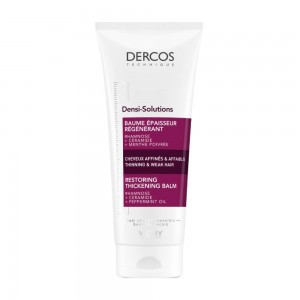Vichy Dercos Densi-Solutions Restoring Thickening Balm with Rhamnose, Ceramie & Peppermint Oil 200ml