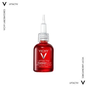 Vichy Liftactiv Pigment B3 Serum , Ορός προσώπου ενάντια σε όλους τους τύπους κηλίδων και ανομοιόμορφο χρωματικό τόνο 30ml