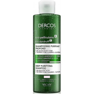 Vichy Dercos Anti Dandruff K Shampoo ph5.5 Σαμπουάν Κατά Της Πιτυρίδας 250ml