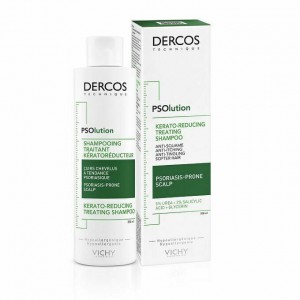 Vichy Dercos Psolution Shampoo Keratoreducing Treatment Σαμπουάν για Τριχωτό με Τάση Ψωρίασης 200ml