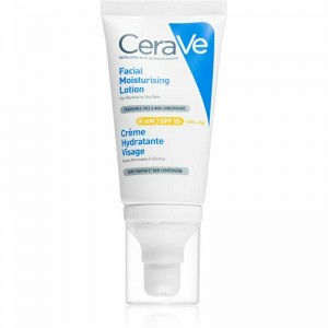CeraVe Moisturizers Αντηλιακή Κρέμα Προσώπου SPF50 52ml