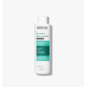 Vichy Dercos Sebum Control Shampoo 200ml