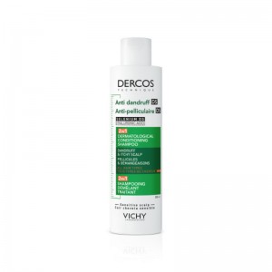 Vichy Dercos Anti Dandruff DS Σαμπουάν κατά της Πιτυρίδας για Ξηρά Μαλλιά 200ml