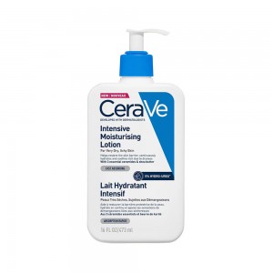 CeraVe Intensive Moisturising Ενυδατική Lotion Σώματος με Ουρία για Ξηρές Επιδερμίδες 473ml