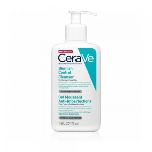 CeraVe Blemish Control Gel Καθαρισμού Προσώπου 473ml