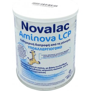 Novalac Γάλα σε Σκόνη Aminova LCP 0m+ 400gr