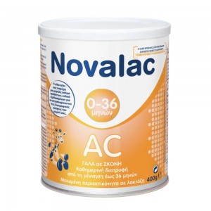 Novalac Γάλα σε Σκόνη AC 0m+ 400gr