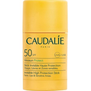 Caudalie Vinosun Αδιάβροχο Αντηλιακό Stick Προσώπου και Σώματος SPF50 15gr