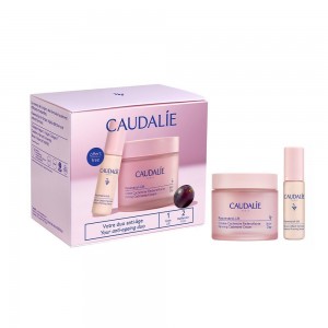 Caudalie Resveratrol-Lift Cashmere Σετ Περιποίησης για Αντιγήρανση & Σύσφιξη 2τμχ