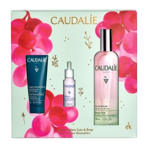 Caudalie Promo Prep & Glow Beauty Elixir 100ml & Brightening Dark Spot Serum 10ml & Instant Detox Mask 15ml