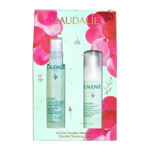 Caudalie Promo Xmas Vinoclean Double Cleansing Duo Λάδι Καθαρισμού Προσώπου & Ντεμακιγιάζ 75ml& Απαλός Αφρός Καθαρισμού Προσώπου Για Ενυδάτωση 50ml