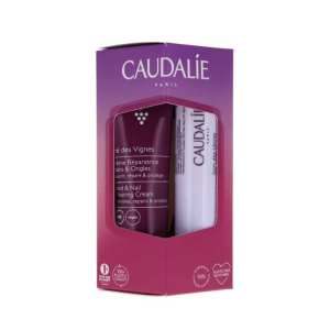 Caudalie Promo Hand Duo The Des Vignes Κρέμα Χεριών Και Νυχιών 30 ml & Lip Conditioner Ενυδατικό Stick Χειλιών 4.5 gr