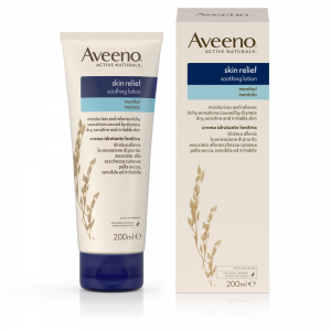 Aveeno Skin Relief Moisturizing Lotion With Menthol, 200ml