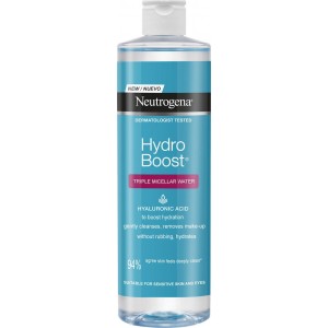 Neutrogena Micellar Water Καθαρισμού Hydro Boost 400ml