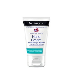 Neutrogena Moisturising & Hygiene Κρέμα Χεριών για Ενυδάτωση & Προστασία 50ml