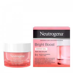 Neutrogena Bright Boost Κρέμα Προσώπου Νυκτός για Ενυδάτωση & Ατέλειες με Υαλουρονικό Οξύ 50ml