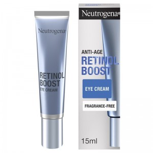 Neutrogena Retinol Boost Ενυδατική & Αντιγηραντική Κρέμα Ματιών με Ρετινόλη 15ml