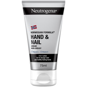 Neutrogena Norwegian Formula Ενυδατική & Αντιγηραντική Κρέμα Χεριών & Νυχιών για Σκασμένα Χέρια 75ml