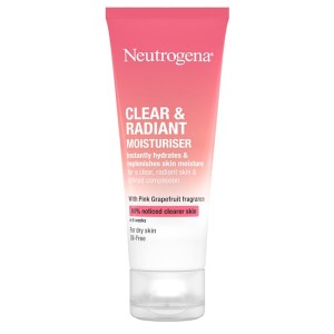 Neutrogena Clear 24ωρη Κρέμα Προσώπου για Λάμψη 50ml