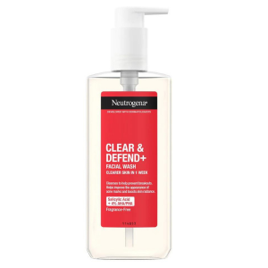 Neutrogena Υγρό κατά της Ακμής Clear & Defend+ 200ml