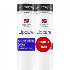 Neutrogena Promo Norwegian Formula Lipcare Stick Ενυδατικό stick χειλιών Special Price 2 x 4,8gr